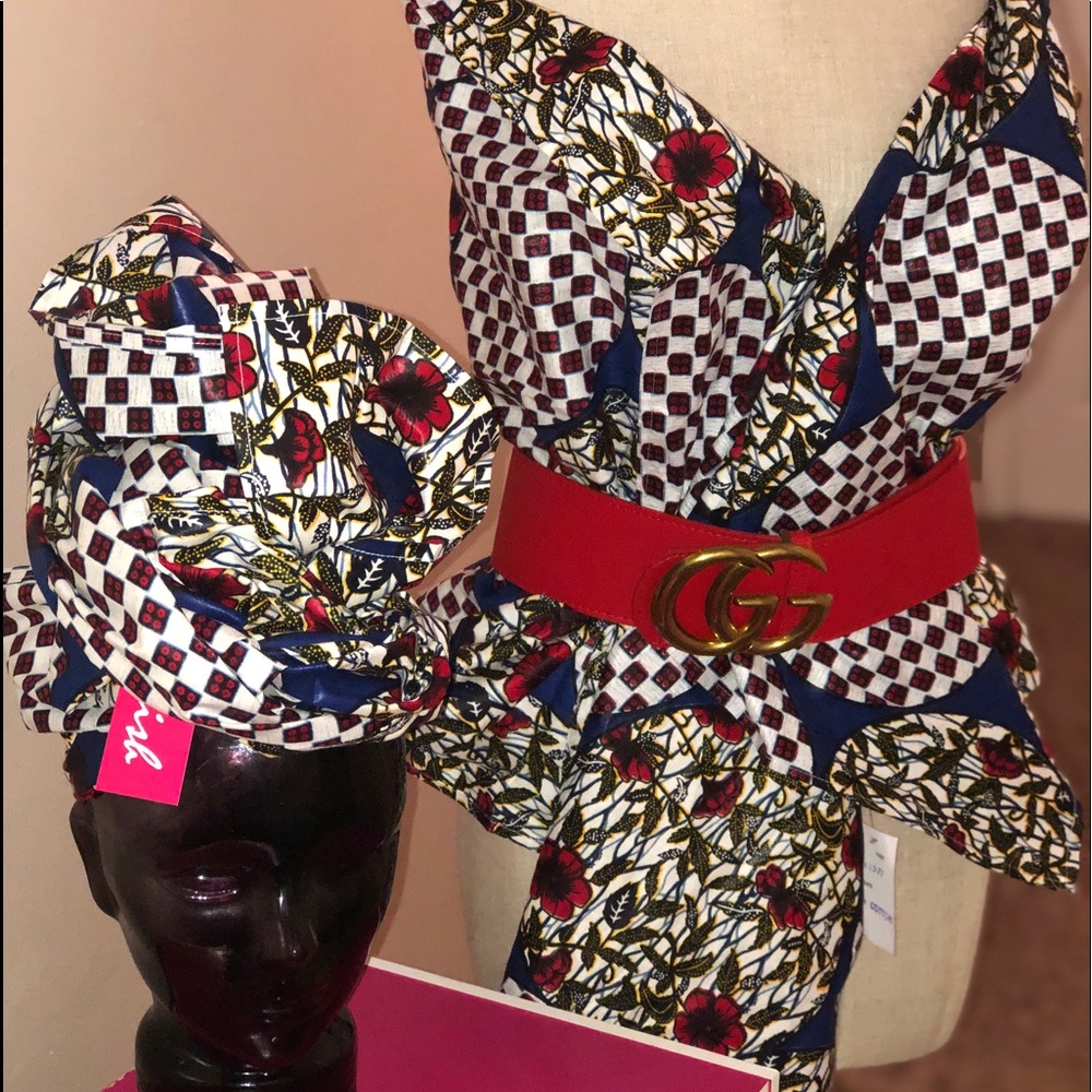 Queen Head Wrap - Picture 2 of 5